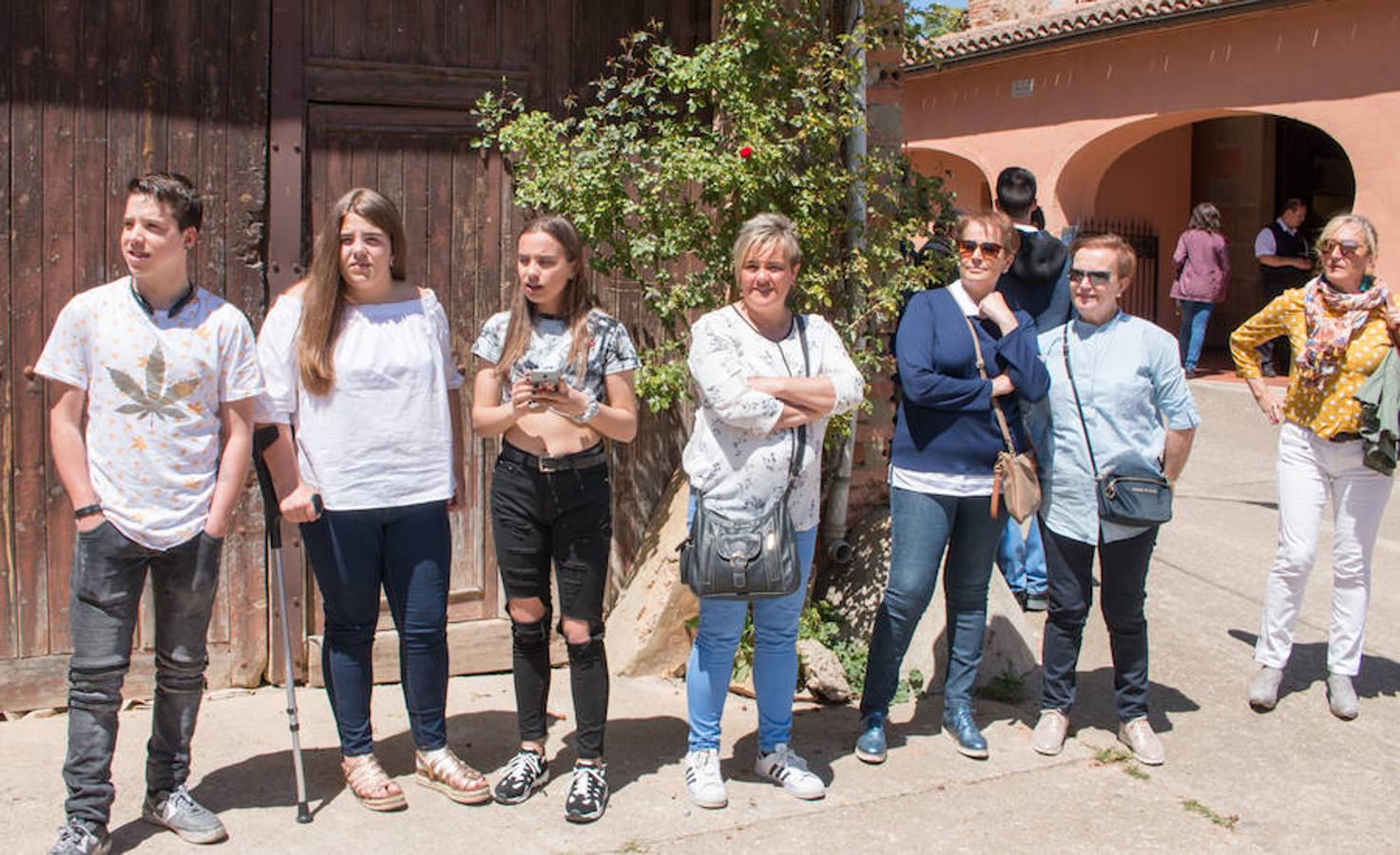 Gallinero de Rioja apunta a verano con su romería, la primera que se realiza tras las fiestas patronales de Santo Domingo. Después seguirán otras dos, ambas con destino a la ermita de Las Abejas.