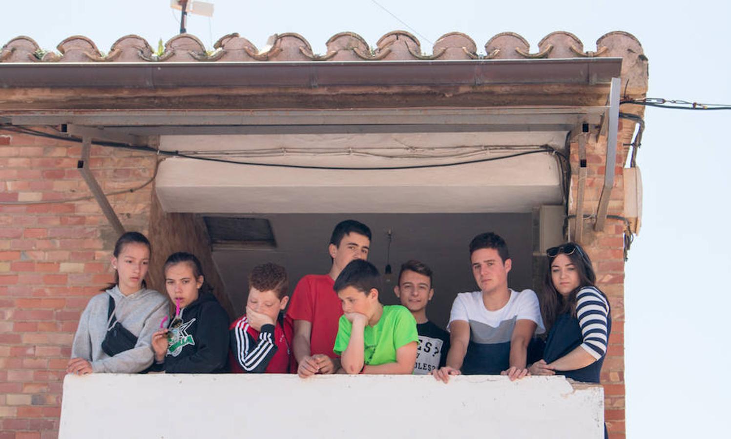 Gallinero de Rioja apunta a verano con su romería, la primera que se realiza tras las fiestas patronales de Santo Domingo. Después seguirán otras dos, ambas con destino a la ermita de Las Abejas.