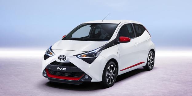 El Aygo, que se presentó en el último Salón de Ginebra, llega ahora a Madrid Auto. :: L.r.M.
