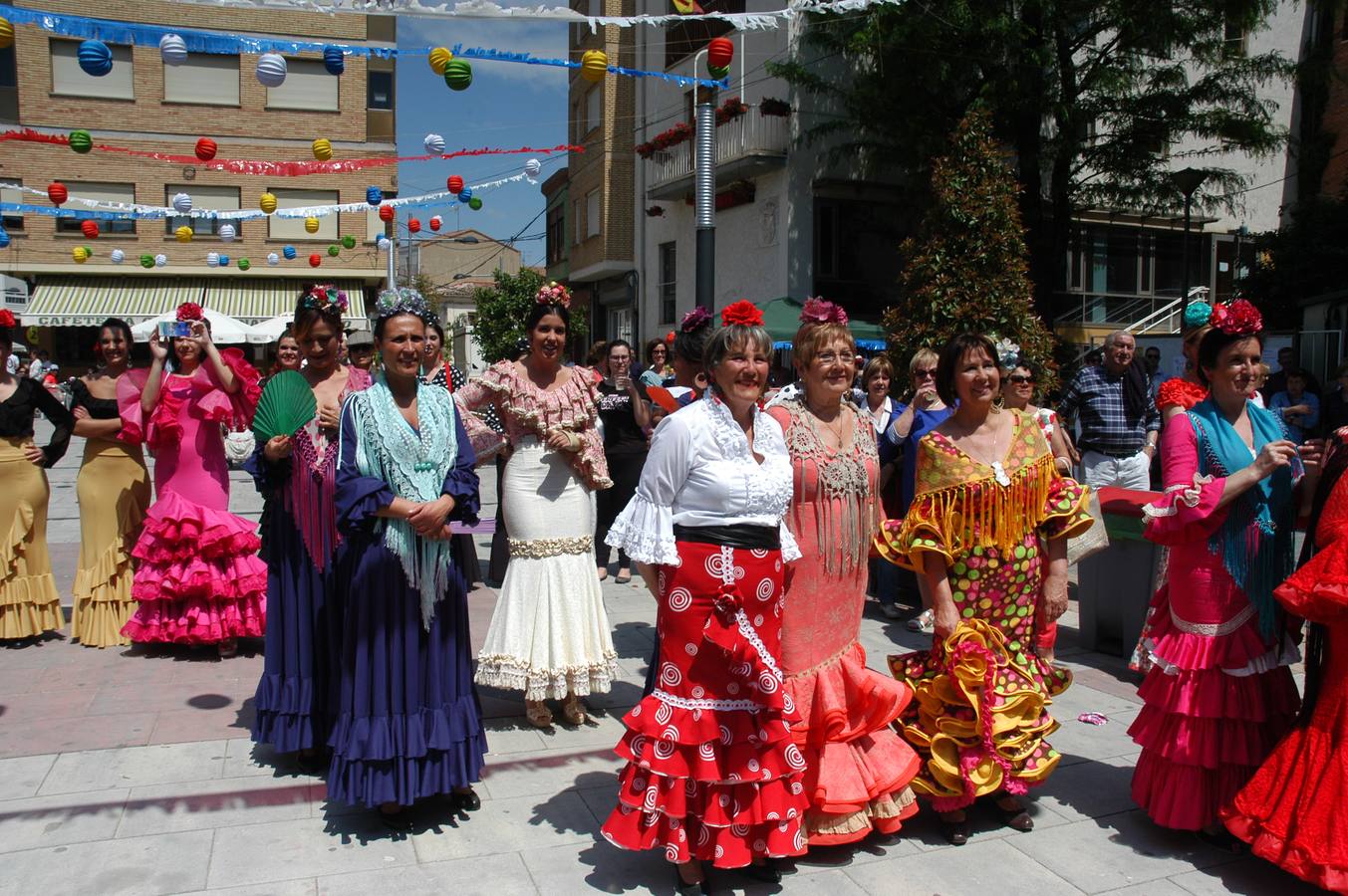 VI concentración de Escuelas Flamencas celebrada el domingo en Rincón de Soto