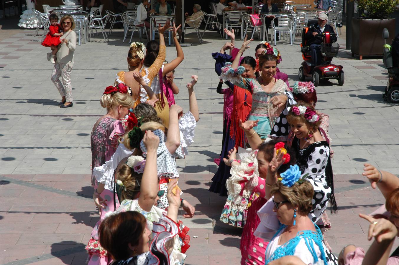 VI concentración de Escuelas Flamencas celebrada el domingo en Rincón de Soto
