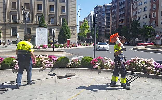 Desfile Fuerzas Armadas 2018 en Logroño: Logroño, preparada para el Día de las Fuerzas Armadas
