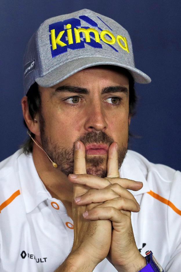 Fernando Alonso. :: efe
