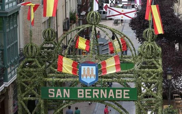El PR+ recuerda que la bandera riojana debe estar en el Arco de San Bernabé