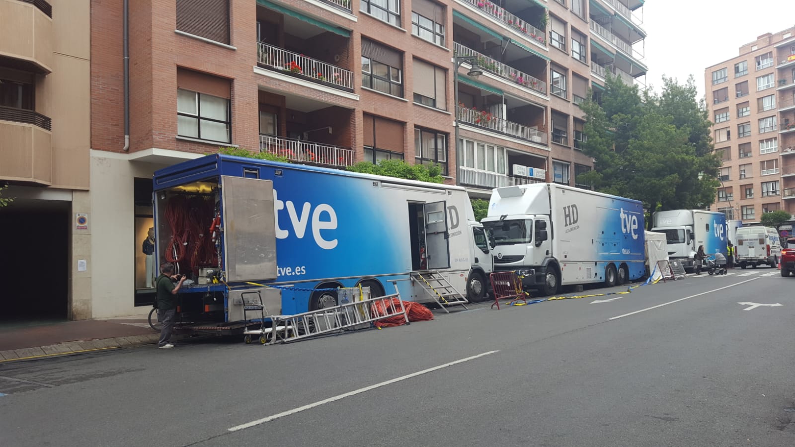 Fotos: Logroño, casi listo para el Día de las Fuerzas Armadas