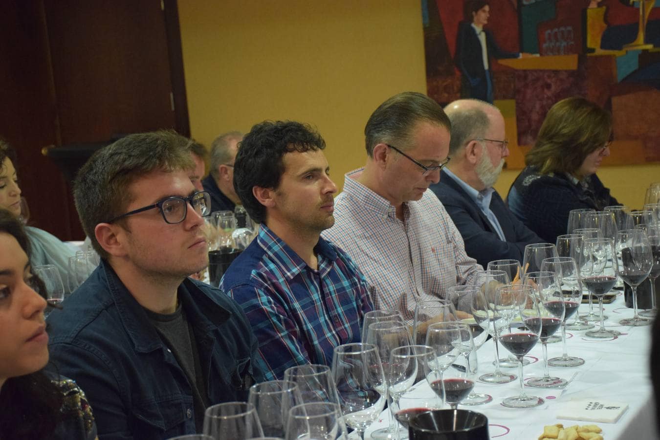 Etienne Cordonnier, bodeguero y Jesús Madrazo, enólogo, presntaron el proyecto Viña Leizaola en el Club de Catas de lomejordelvinoderioja.com