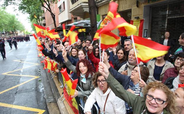 Desfile de las Fuerzas Armaadas en Logroño: el desfile