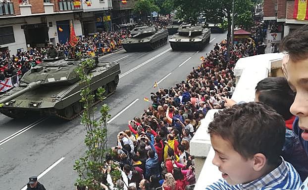 DIRECTO: Día de las Fuerzas Armadas