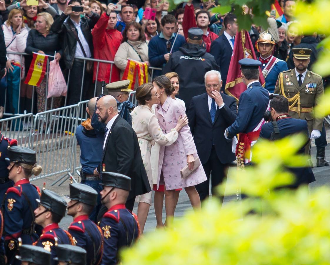 Emocionante Desfile del Día de las Fuerzas Armadas, que concgregó en Logroño a miles de personas.