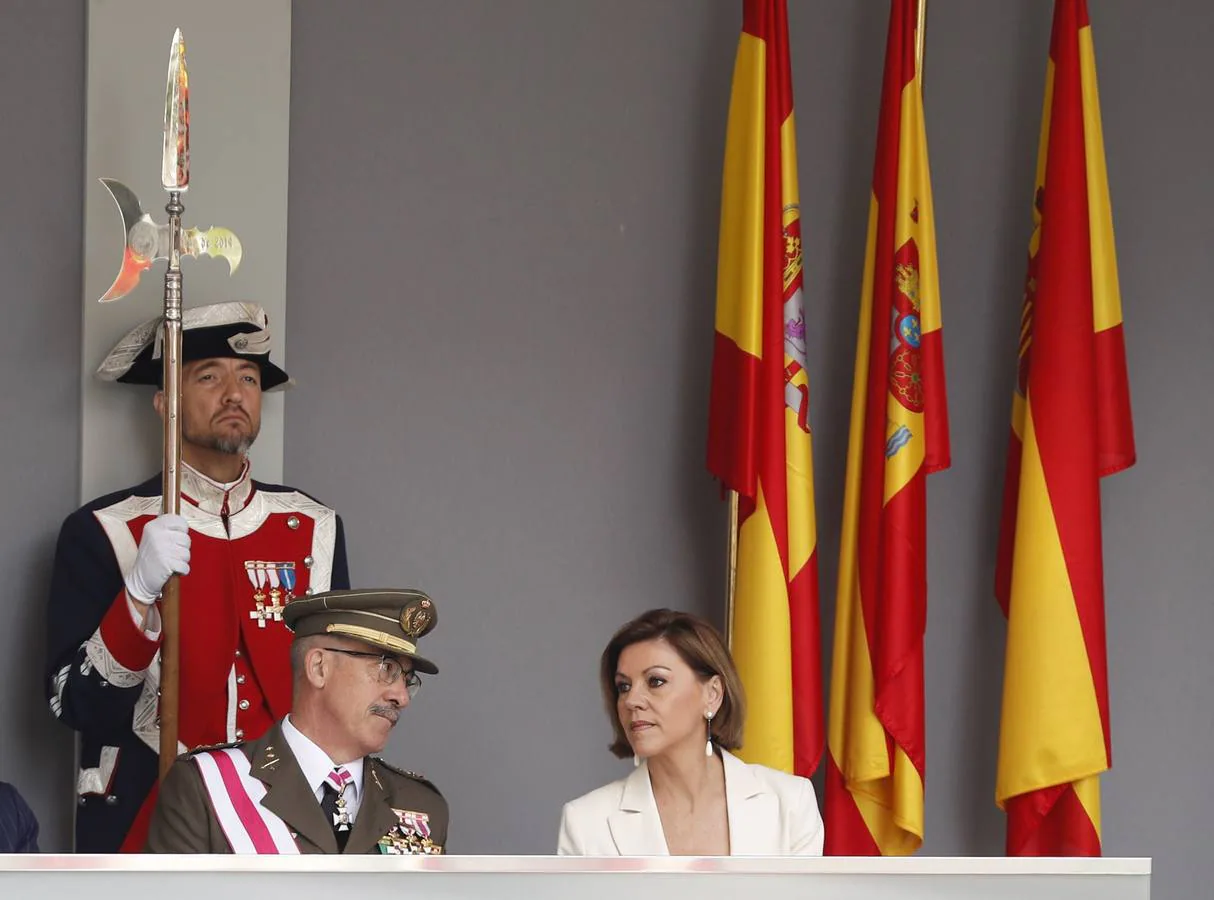 Fotos: Delfile de las Fuerzas Armadas: las autoridades