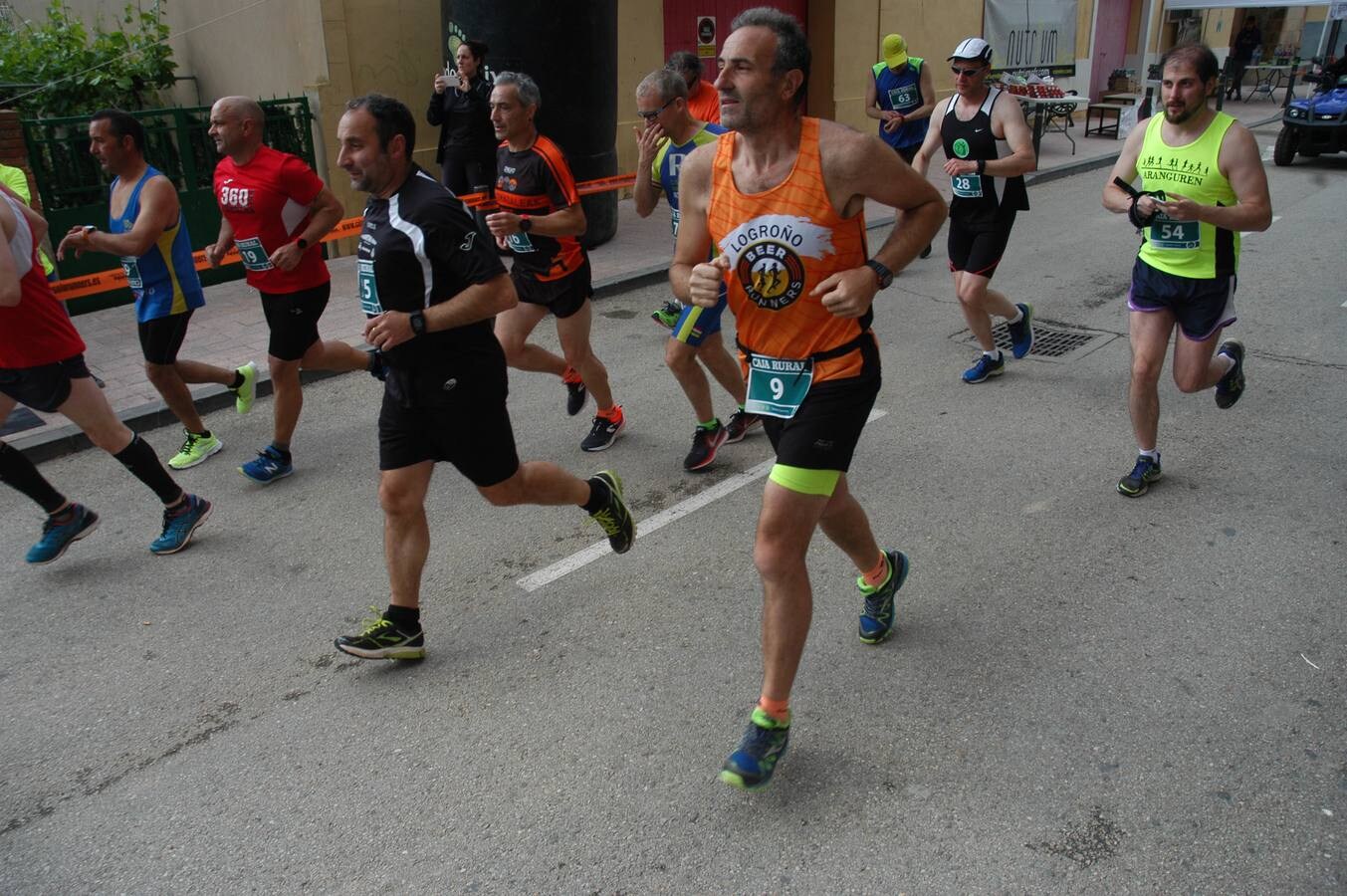 Las imágenes de la carrera