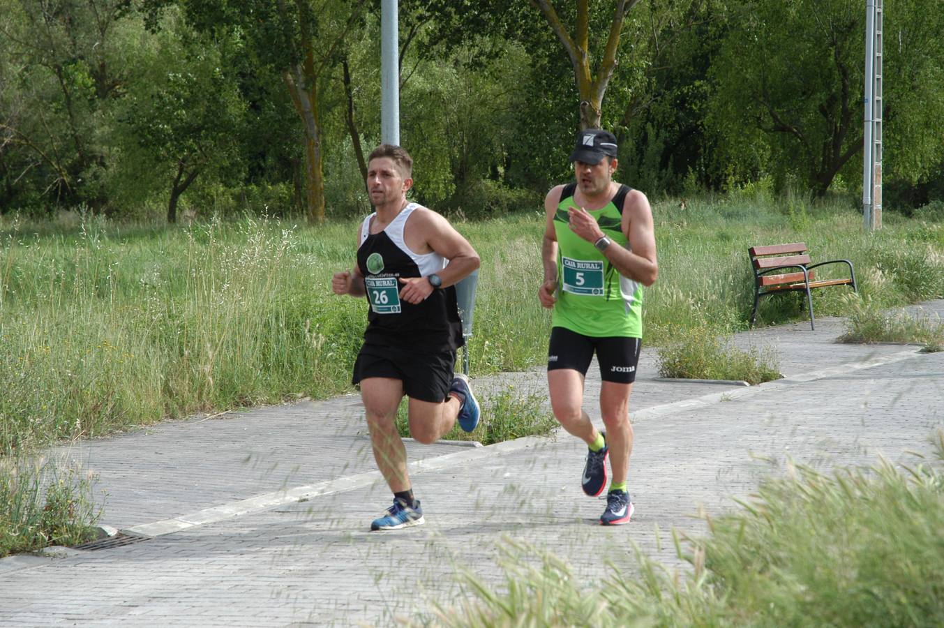 Las imágenes de la carrera