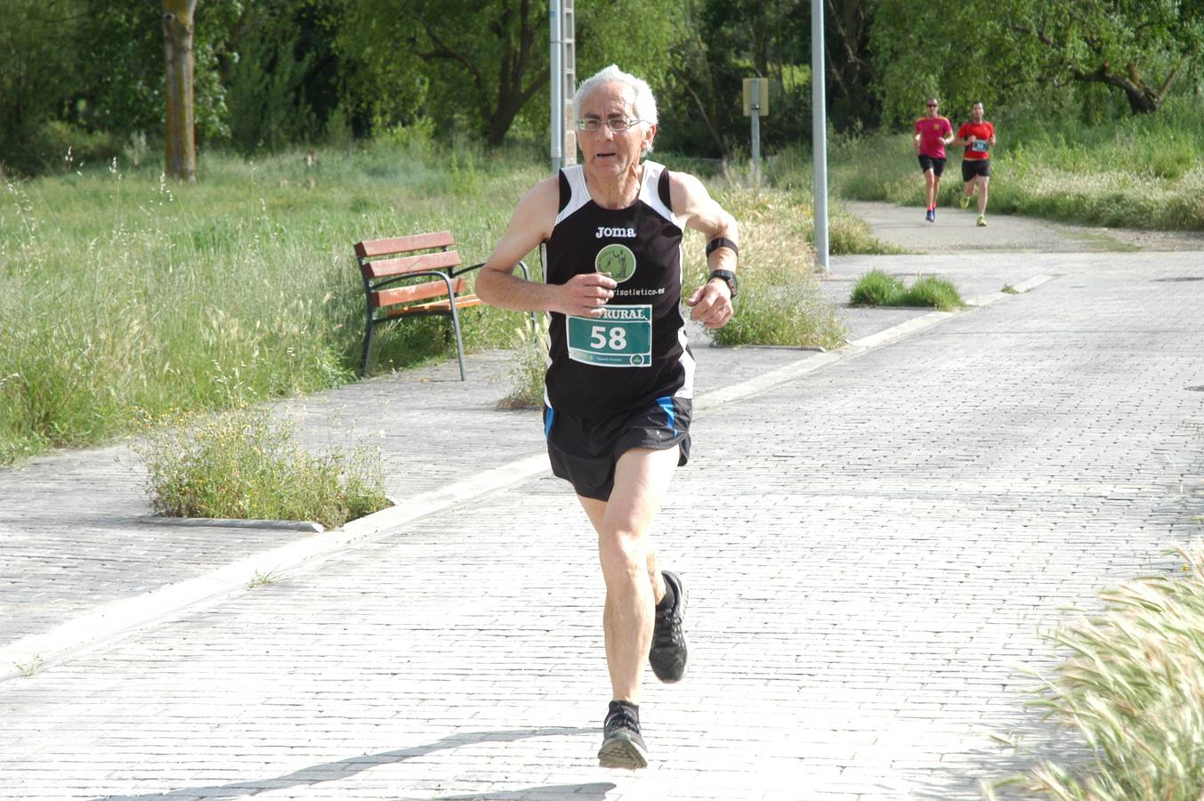 Las imágenes de la carrera