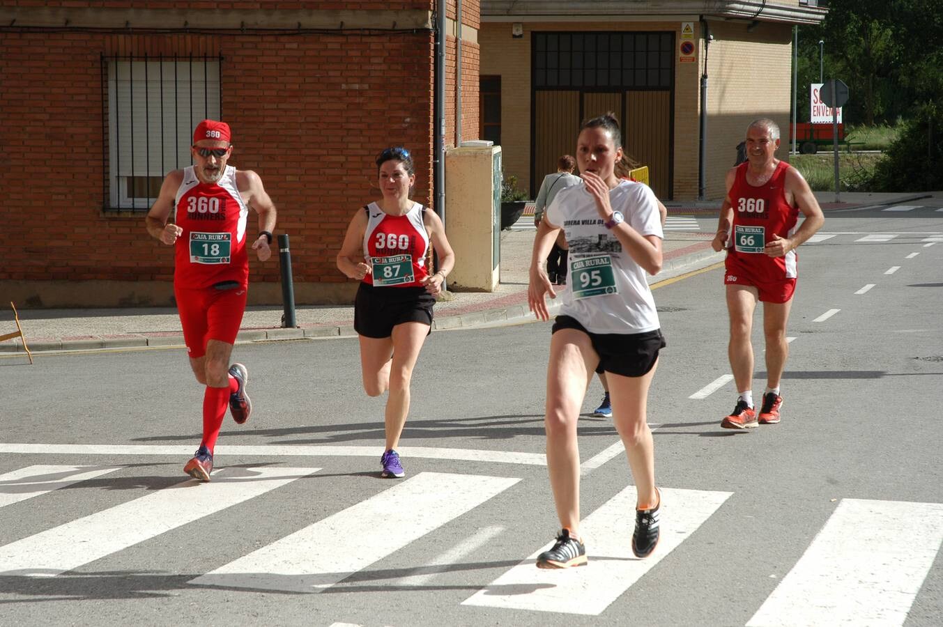 Las imágenes de la carrera