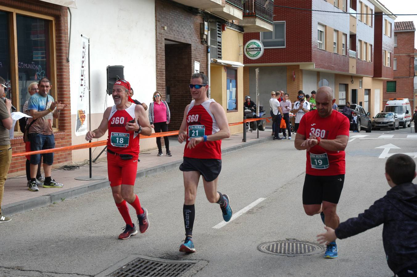 Las imágenes de la carrera