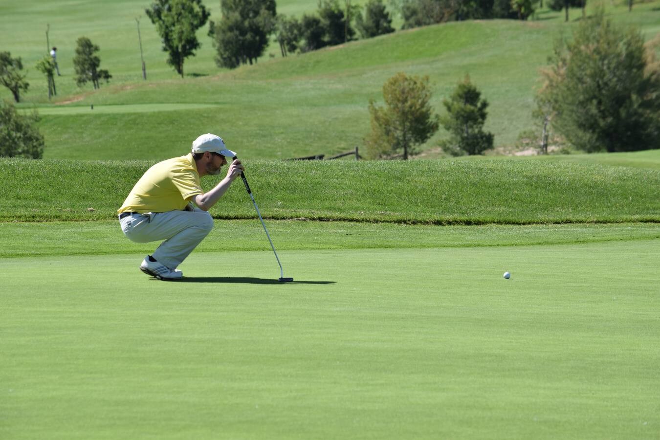 Los participantes disfrutaron de un gran torneo de golf en El Campo de Logroño.