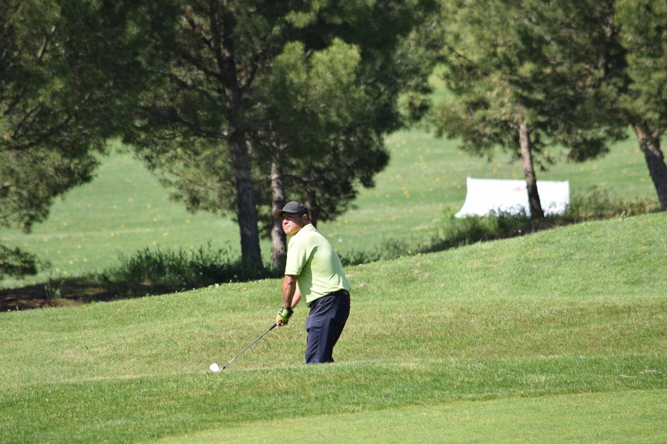 Los participantes disfrutaron de un gran torneo de golf en El Campo de Logroño.