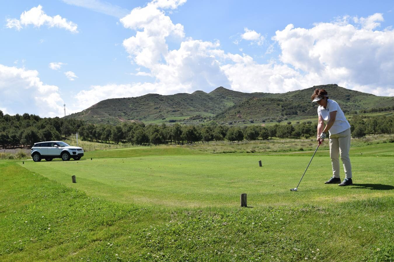 Los participantes disfrutaron de un gran torneo de golf en El Campo de Logroño.