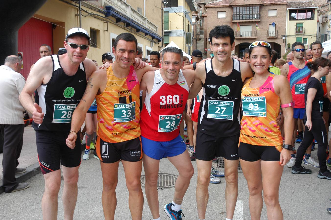 Fotos: X carrera de la ciruela de Nalda y QUel