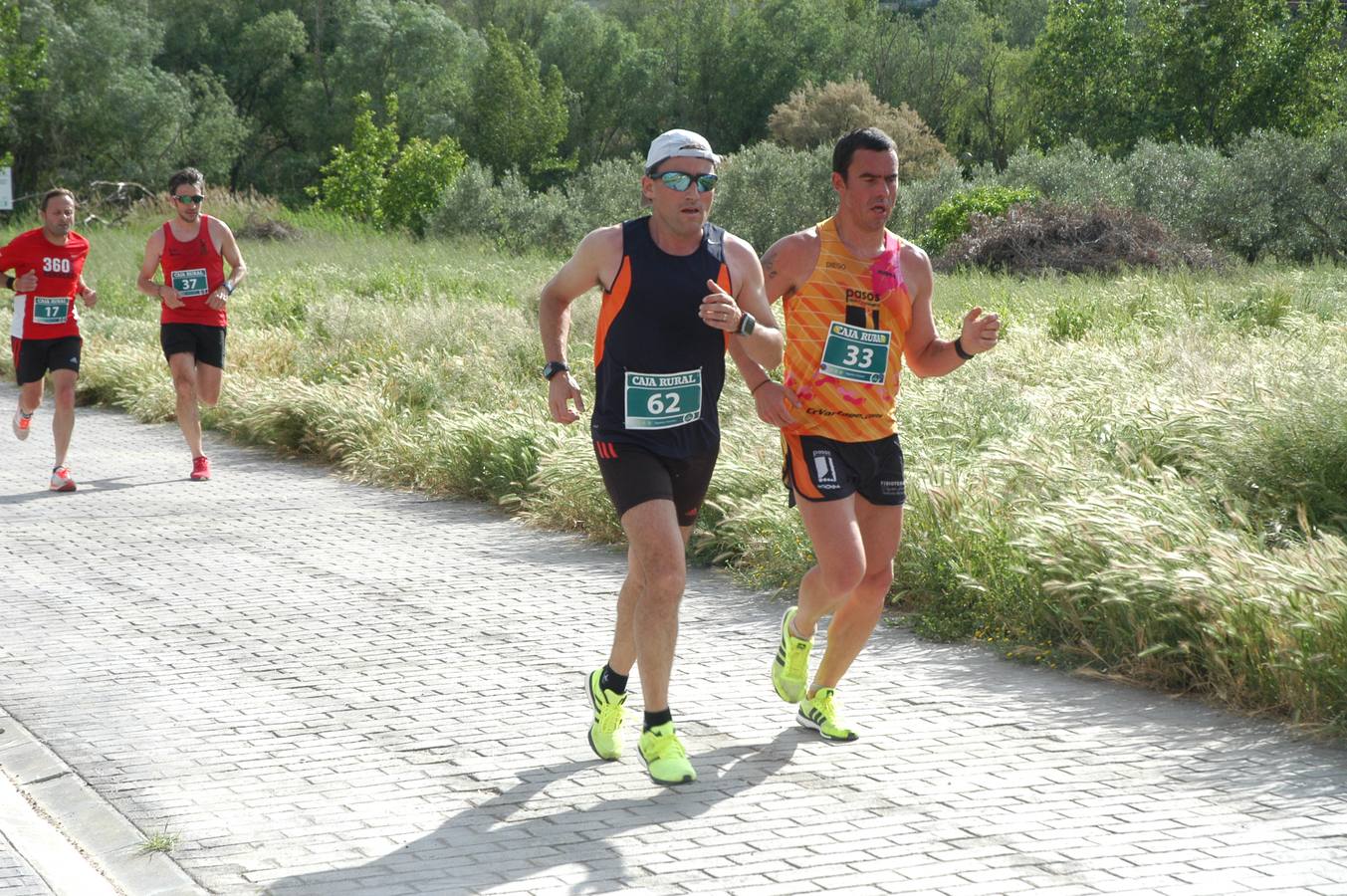 Fotos: X carrera de la ciruela de Nalda y QUel