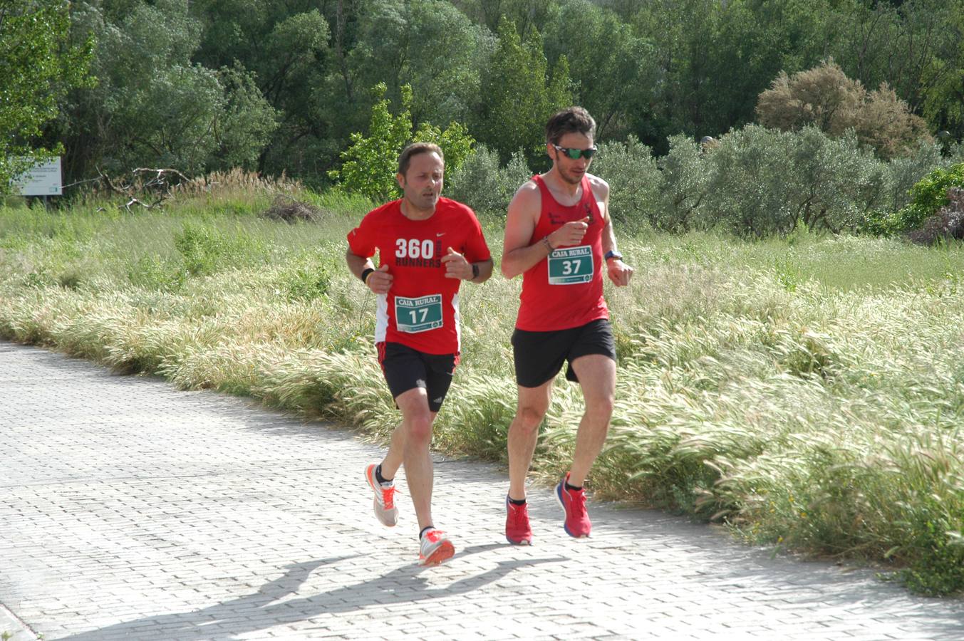 Fotos: X carrera de la ciruela de Nalda y QUel