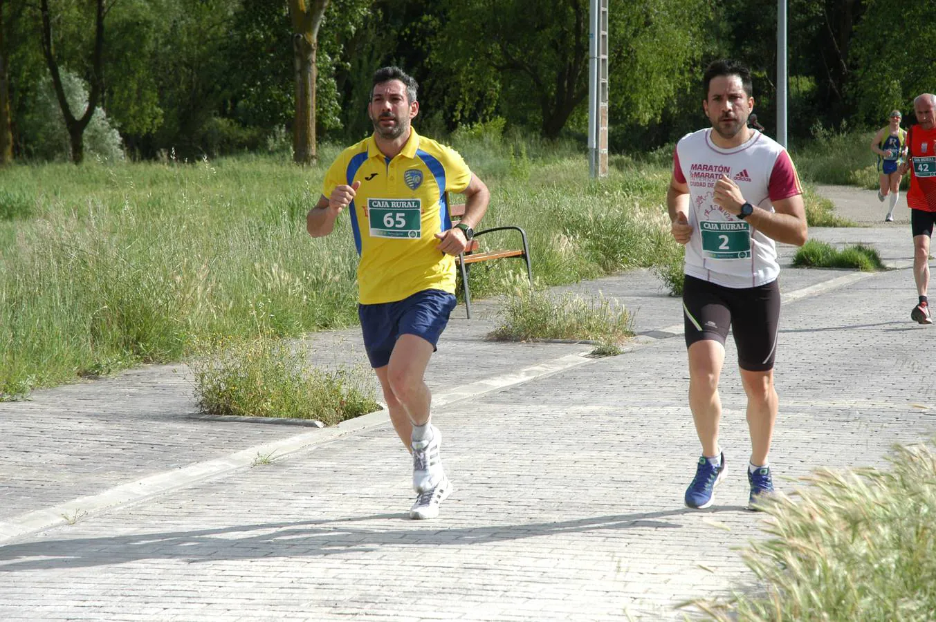 Fotos: X carrera de la ciruela de Nalda y QUel