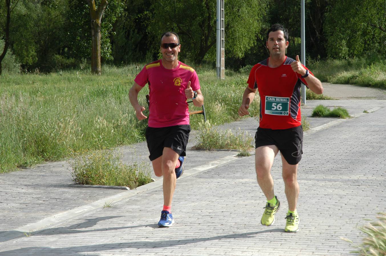 Fotos: X carrera de la ciruela de Nalda y QUel