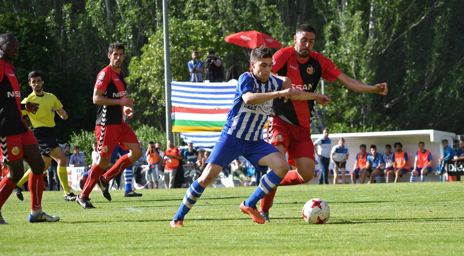 Fotos: El Náxara pasa a la siguiente ronda del play off