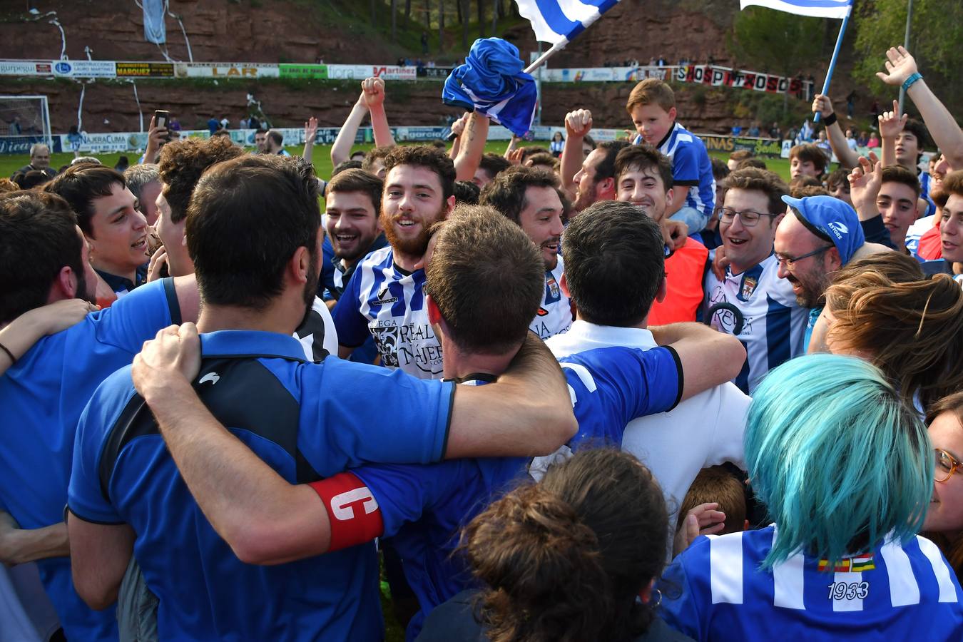 Fotos: El Náxara pasa a la siguiente ronda del play off