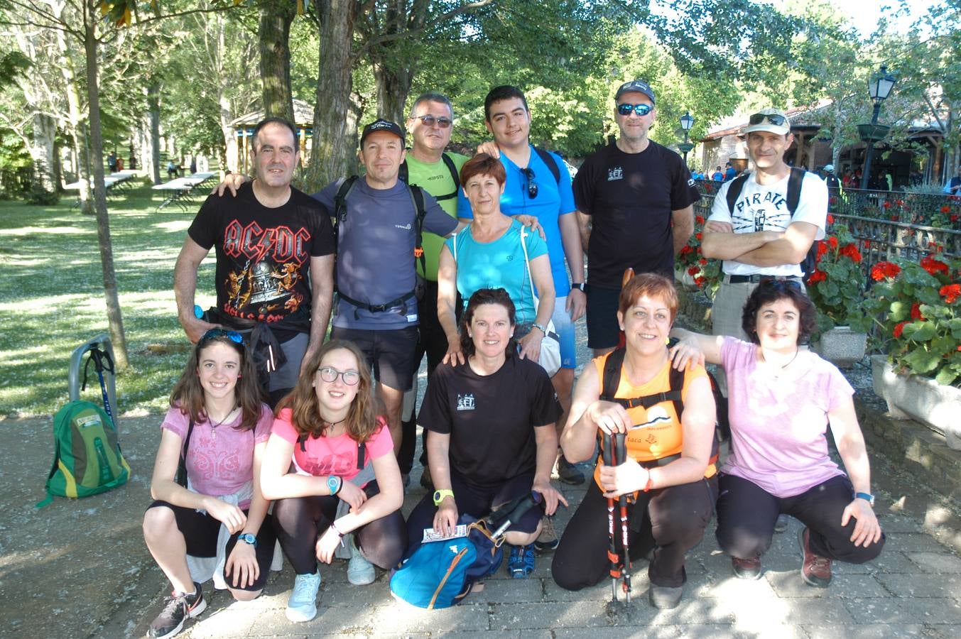 Fotos: 17ª marcha por los pueblos de Ocon