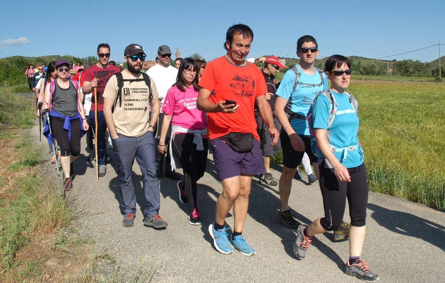 Fotos: 17ª marcha por los pueblos de Ocon