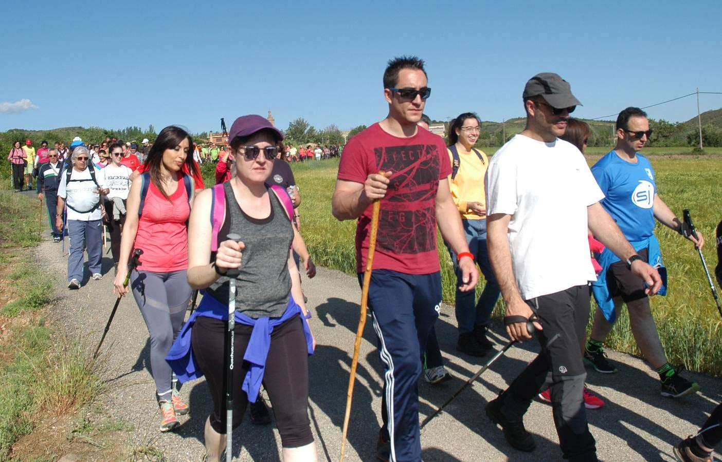 Fotos: 17ª marcha por los pueblos de Ocon