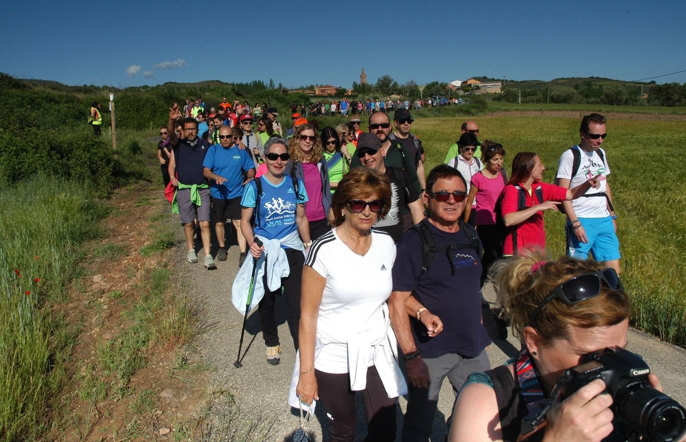 Fotos: 17ª marcha por los pueblos de Ocon