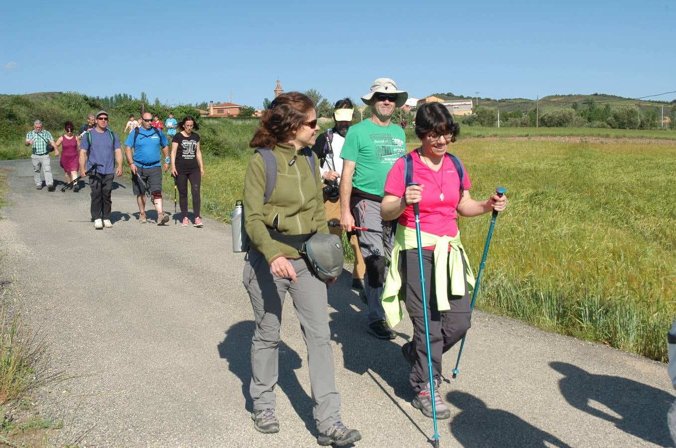 Fotos: 17ª marcha por los pueblos de Ocon