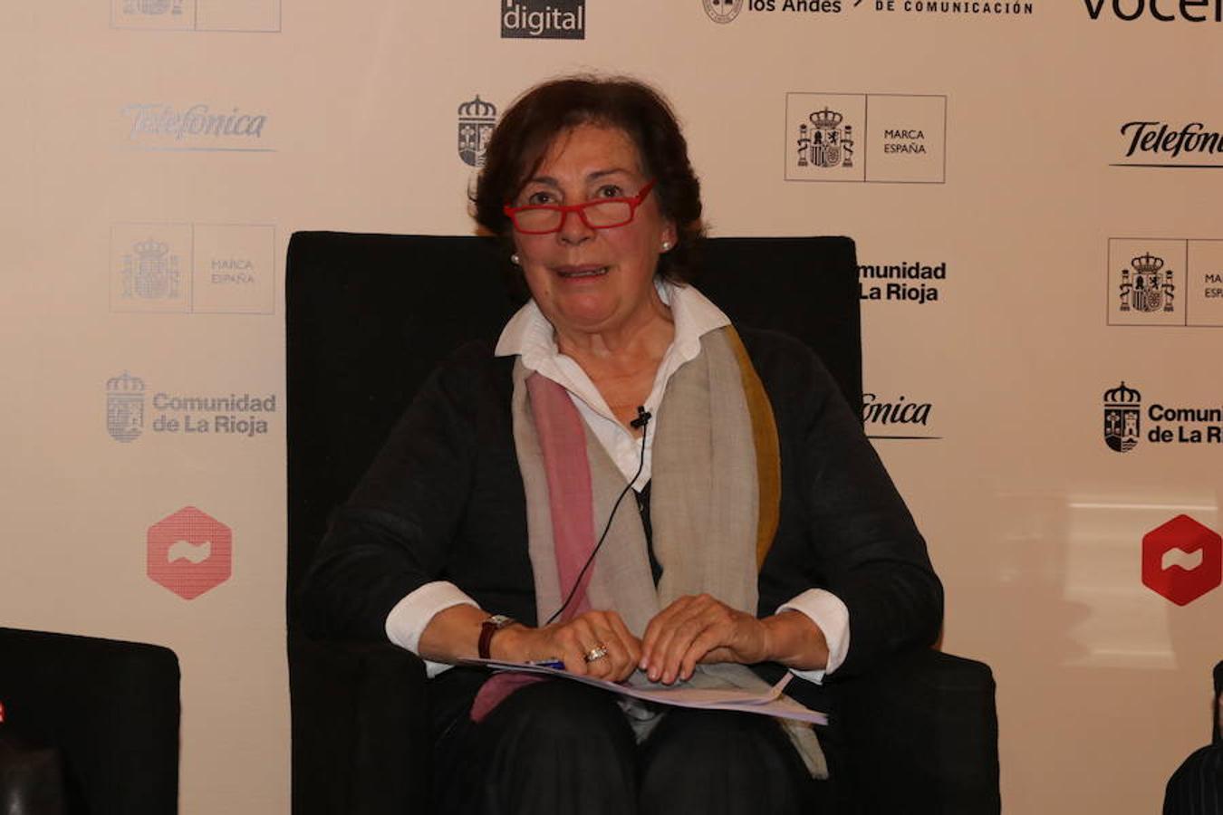 Intensa jornada de reflexión y debate en Chile en torno a las III Jornadas sobre Futuro en Español que se desarrollan en el Auditorio de la Biblioteca de la Universidad de los Andes.
