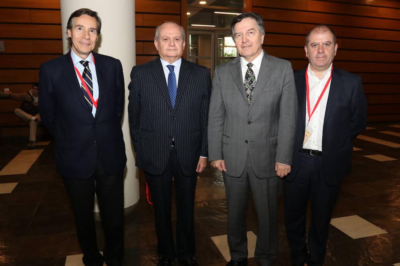 Intensa jornada de reflexión y debate en Chile en torno a las III Jornadas sobre Futuro en Español que se desarrollan en el Auditorio de la Biblioteca de la Universidad de los Andes.