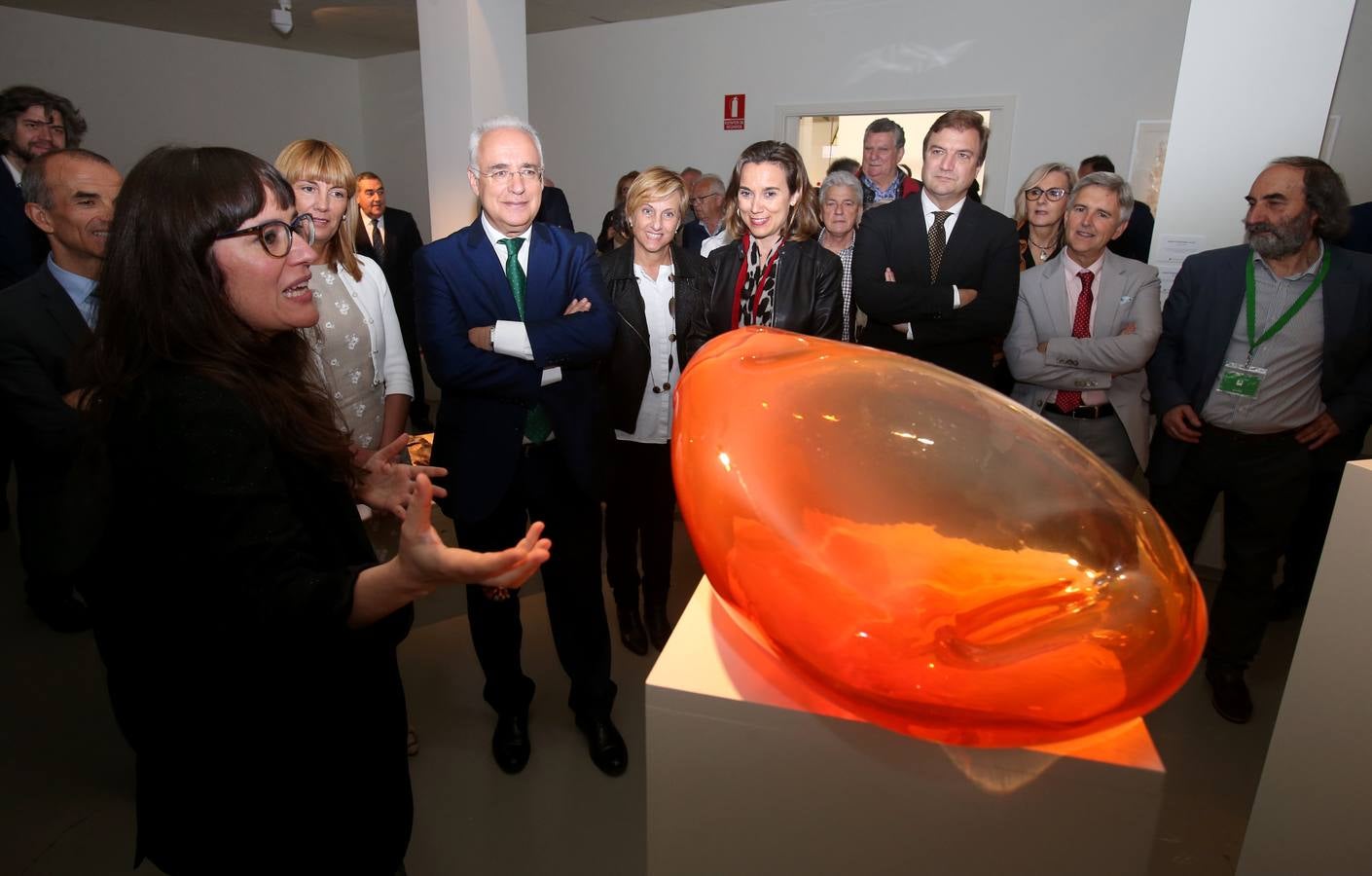 Dos centenares de esculturas de catorce galerías y cuarenta artistas participan en la II Feria Nacional de Escultura Contemporánea Sculto 2018, única de estas características que se celebra en España.