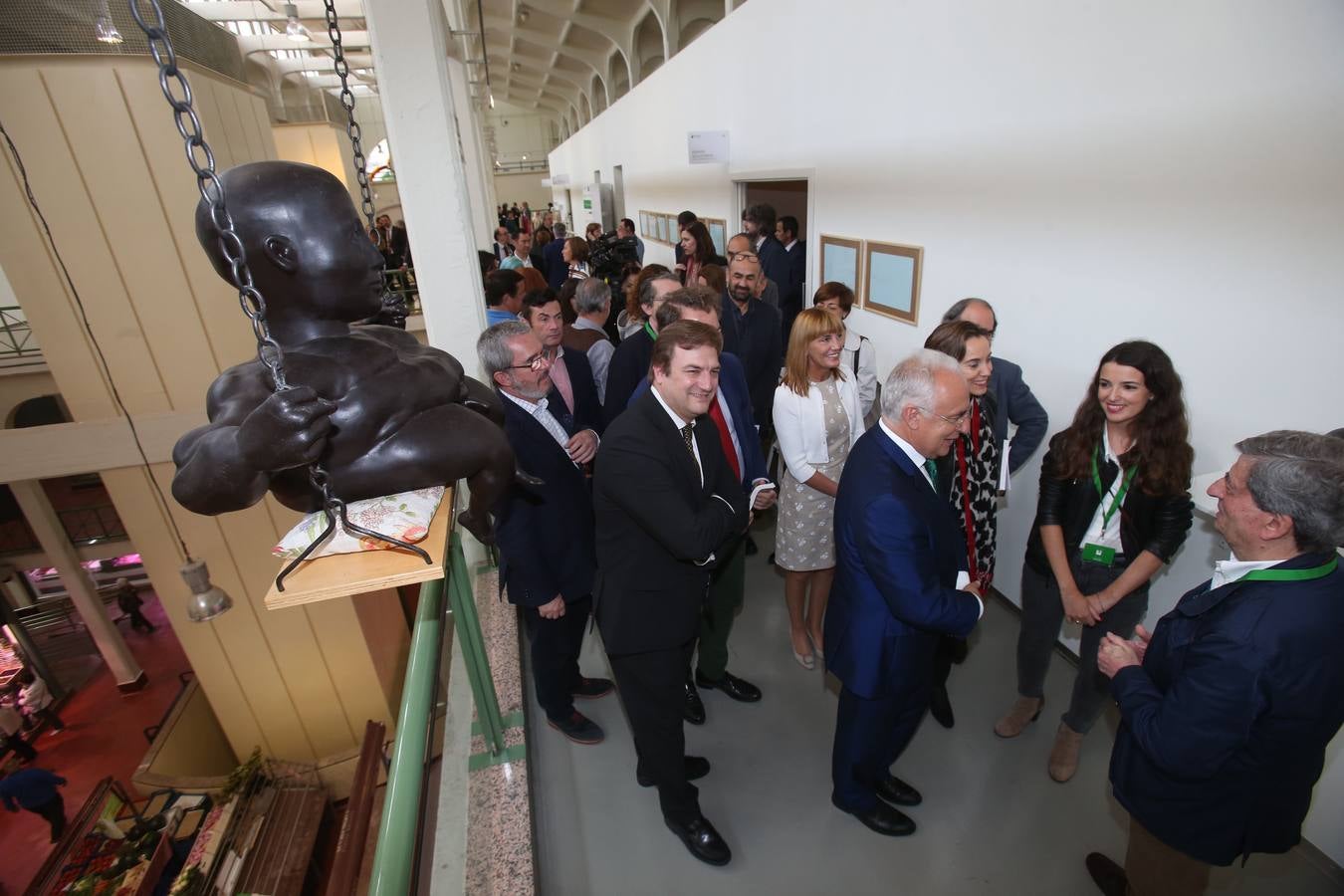 Dos centenares de esculturas de catorce galerías y cuarenta artistas participan en la II Feria Nacional de Escultura Contemporánea Sculto 2018, única de estas características que se celebra en España.