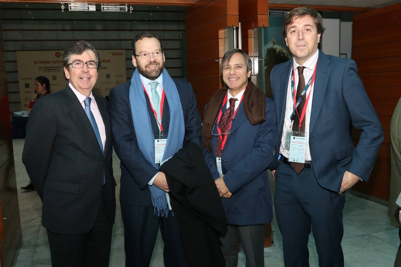 Fotos: Inauguración de la II Jornada del III Foro de Futuro en Español en Chile (II)