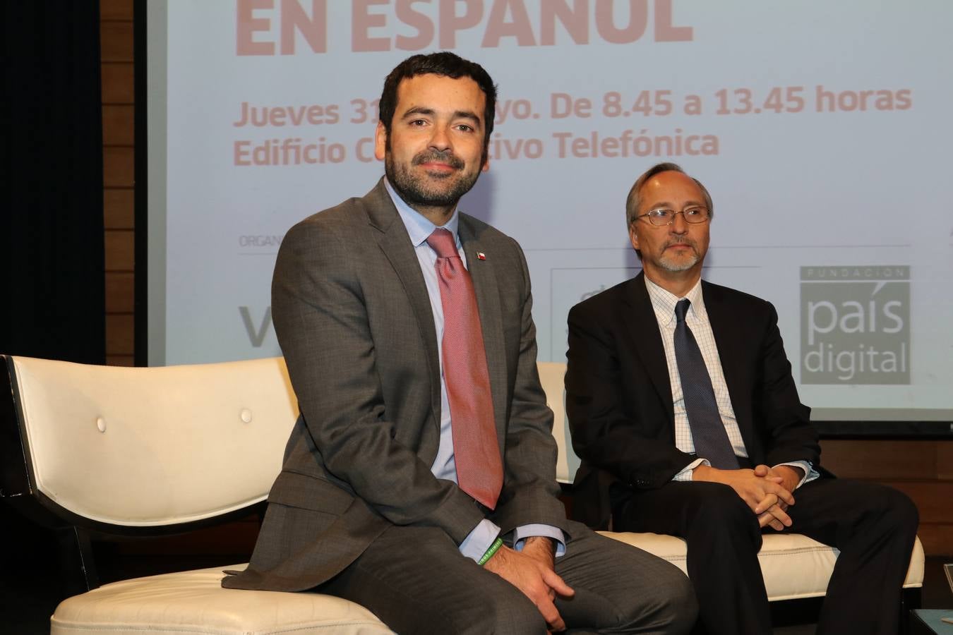Fotos: Inauguración de la II Jornada del III Foro de Futuro en Español en Chile (II)