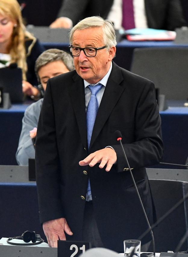 Jean-Claude Juncker. :: efe