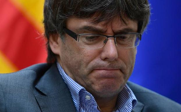 La Fiscalía alemana pide la entrega a España de Puigdemont por rebelión y malversación