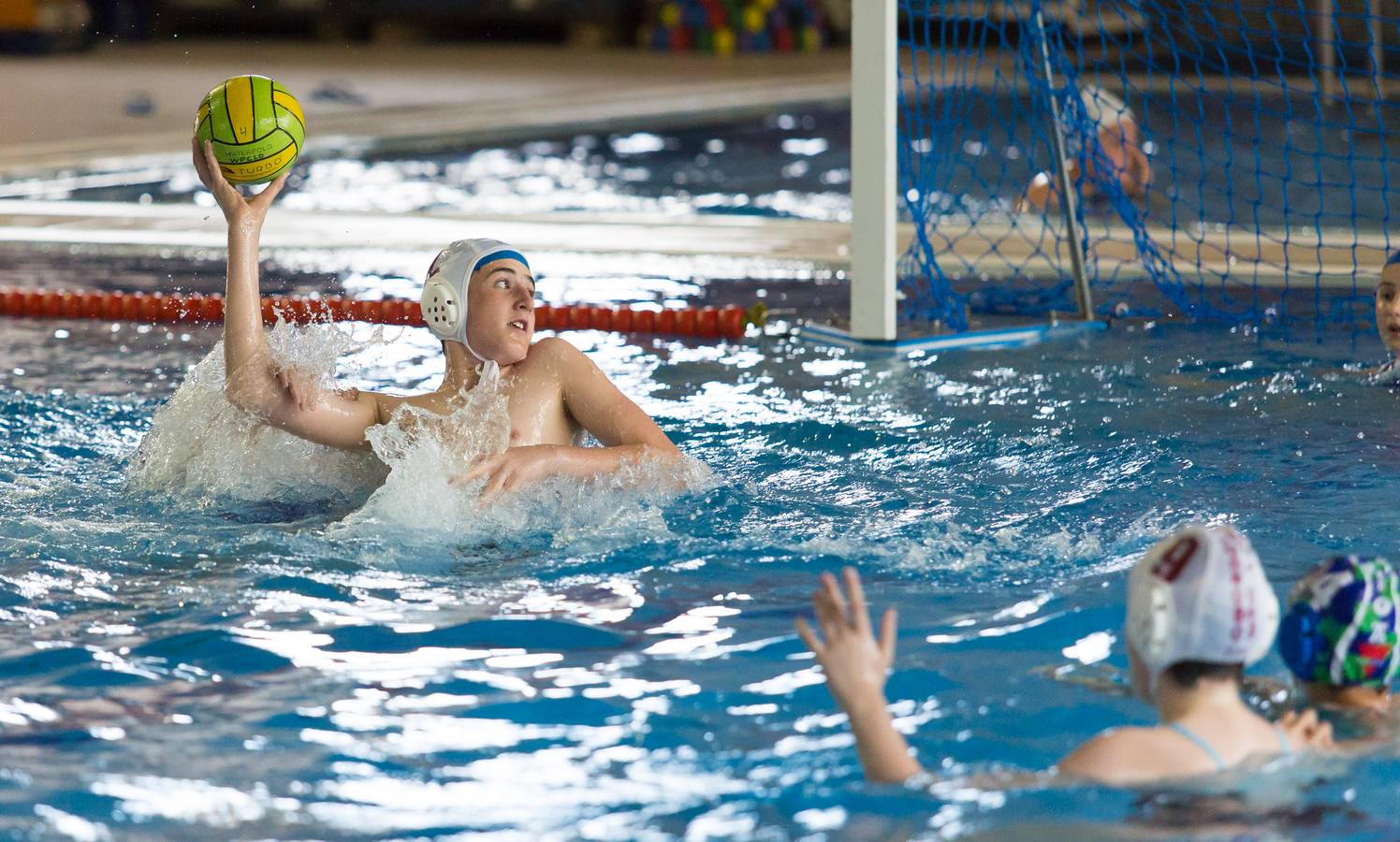 Fotos: Torneo San Bernabé de Waterpolo en Las Gaunas