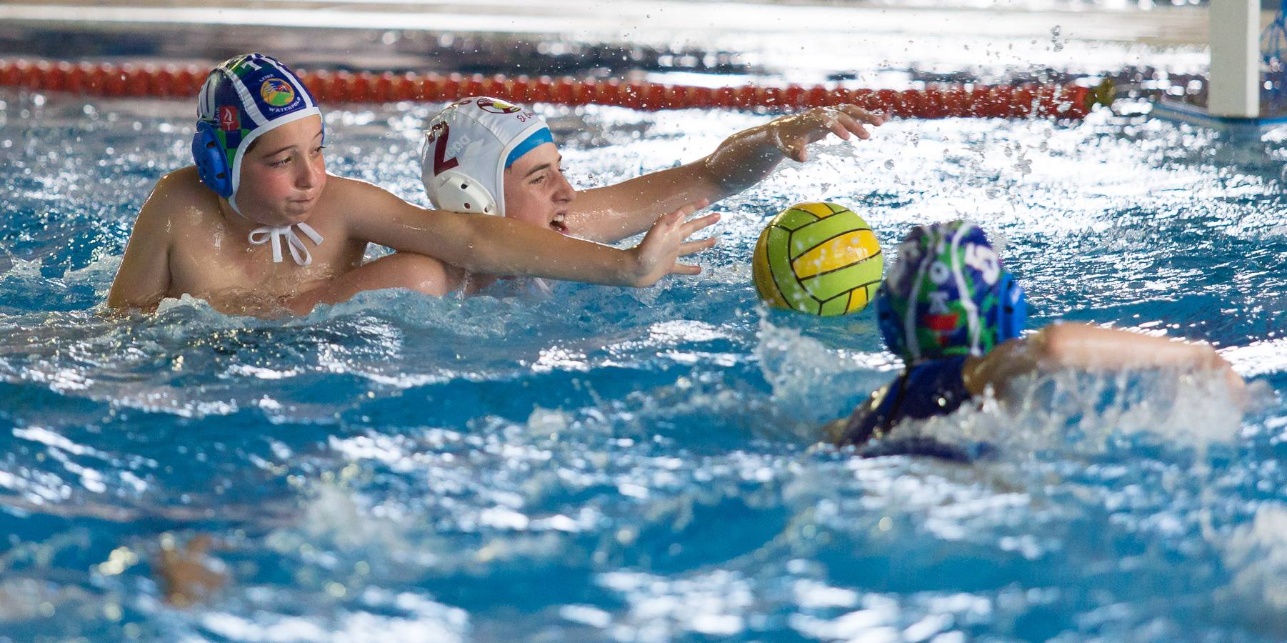 Fotos: Torneo San Bernabé de Waterpolo en Las Gaunas