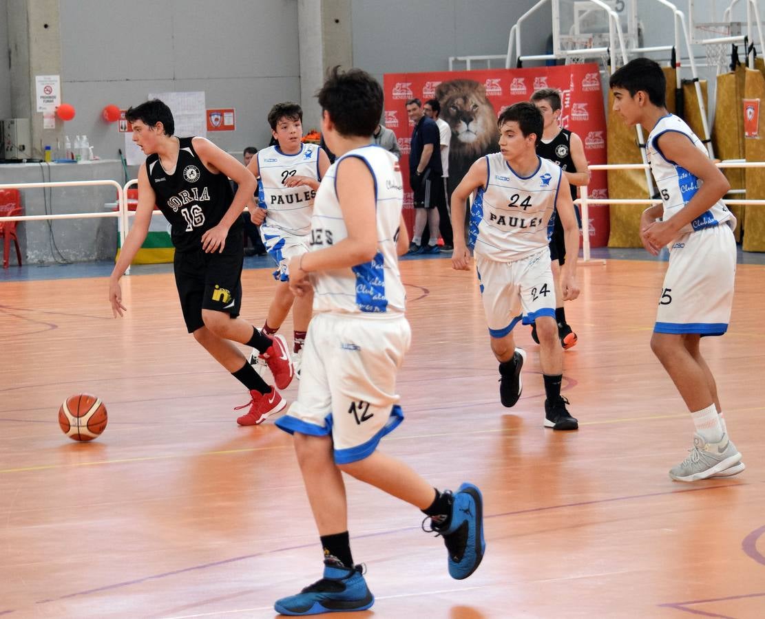 Fotos: Soria Basket y Maristas ganan el torneo Sanignacio