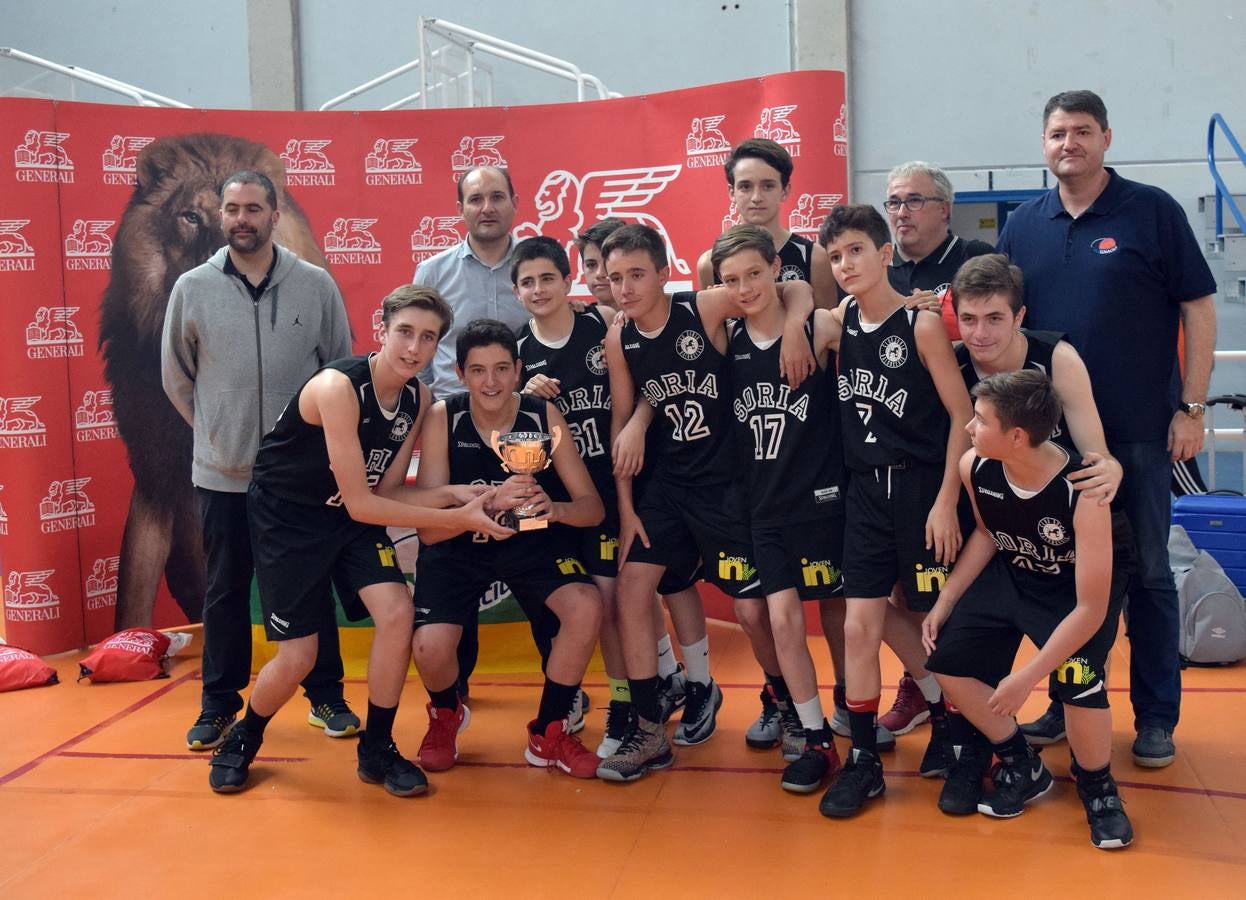 Fotos: Soria Basket y Maristas ganan el torneo Sanignacio