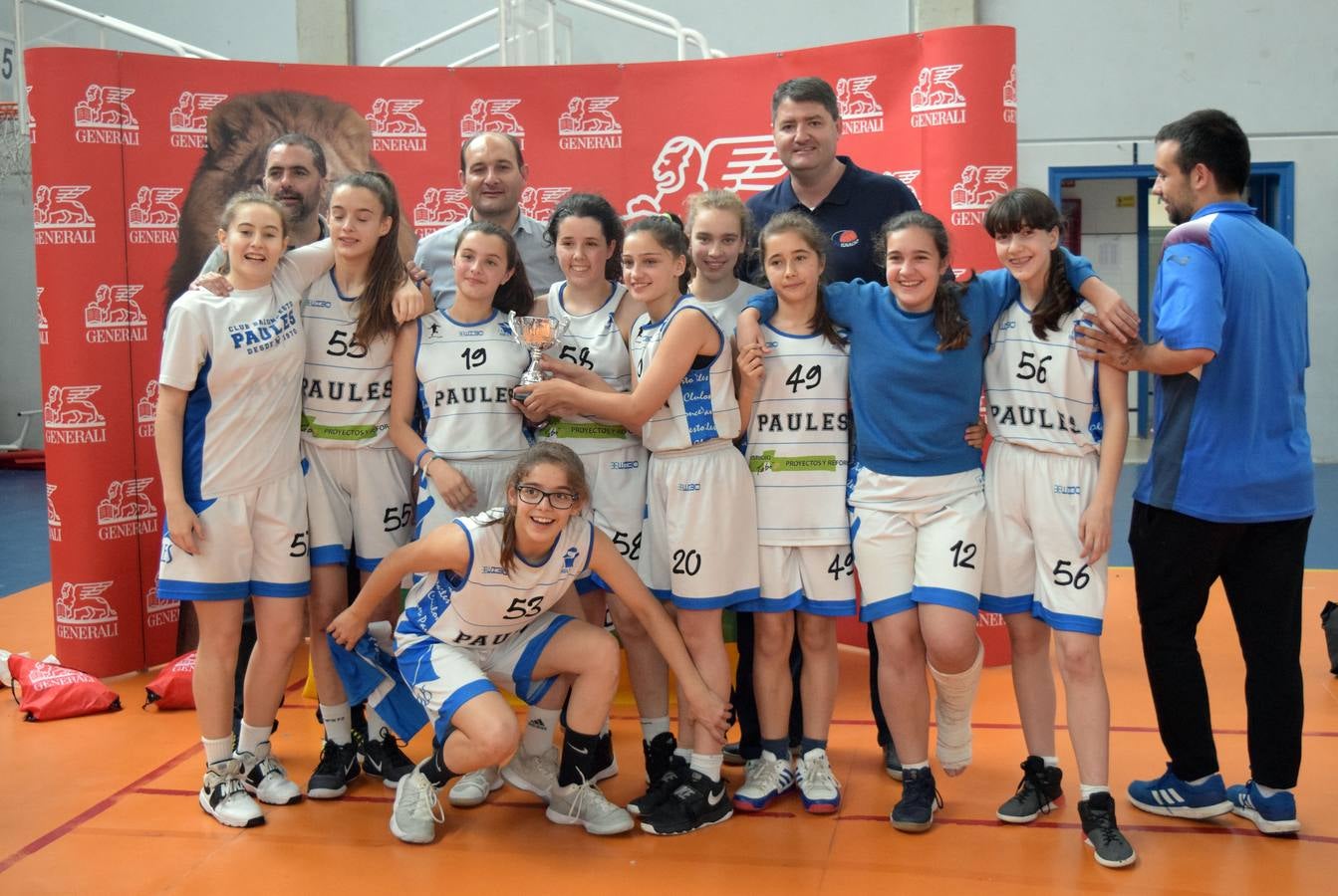 Fotos: Soria Basket y Maristas ganan el torneo Sanignacio