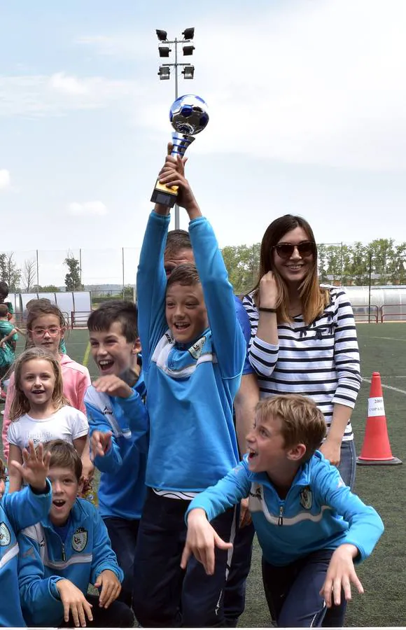 Fotos: Torneo Comillas de fútbol