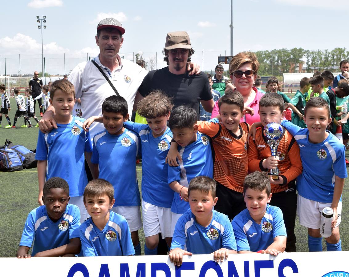 Fotos: Torneo Comillas de fútbol