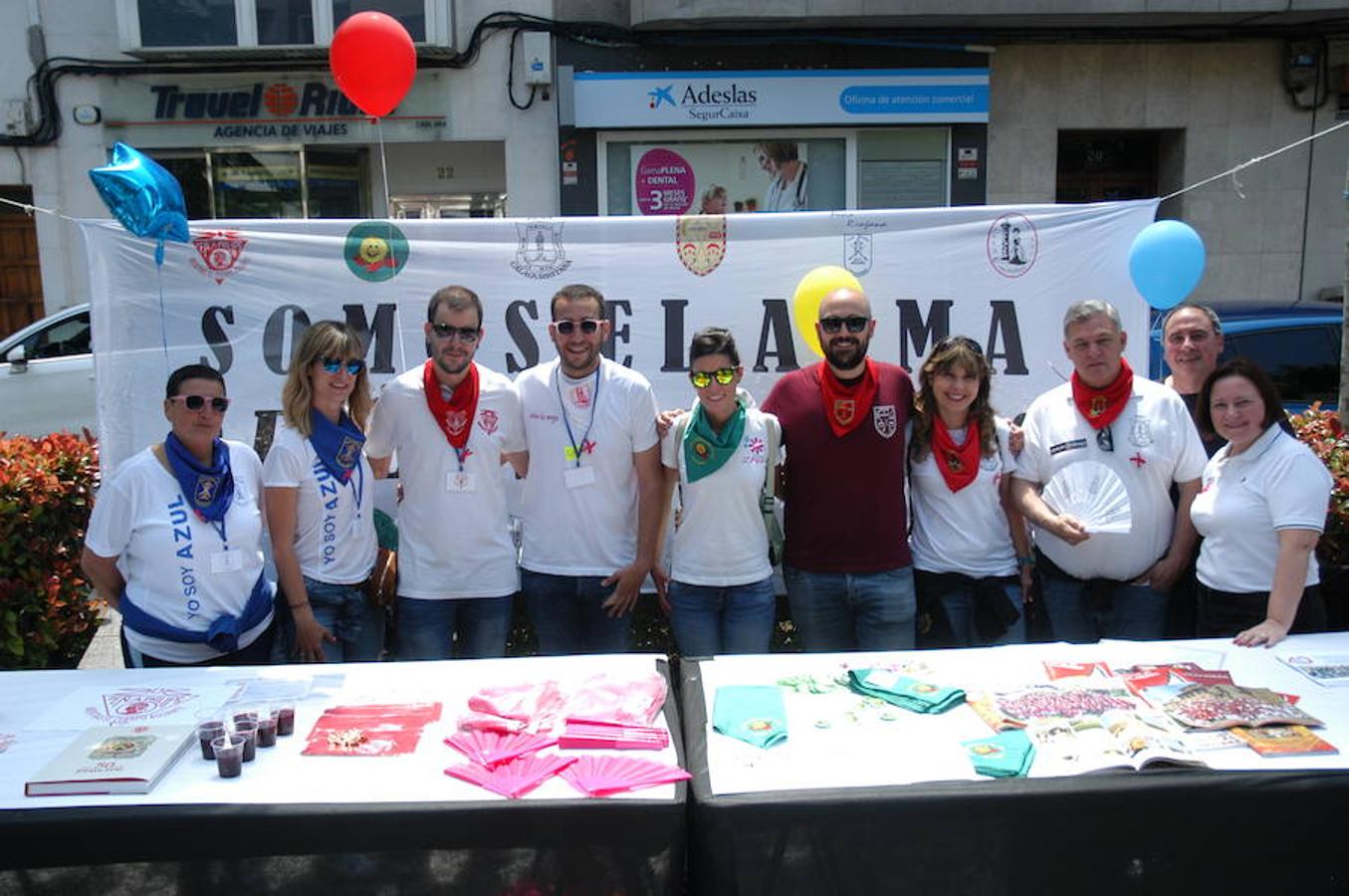 galería de imágenes correspondientes a la Feria de Asociaciones celebrada el sábado en Calahorra